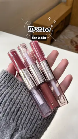 #mistine #son2dau #sonmistine #sonli #sonmoi #makeuptips1606 