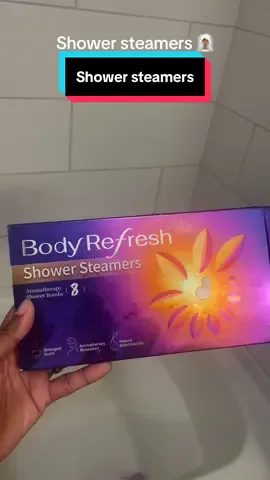 Shower Steamers!! #spa #spaathome #aromatherapy #fyp 