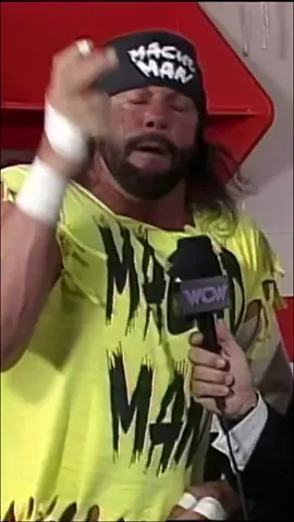 #WWE #machoman #wcw #nwo