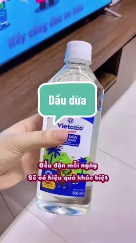 Đều đặn mỗi ngày để có hiệu quả khác biệt. #tiktok #2025 #xuhuong #dauduanguyenchat #dauduavietcoco 