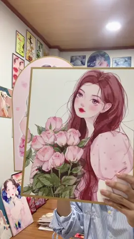 Set tranh 5 tắm #tranhdantuong #tranhdecor #decor 