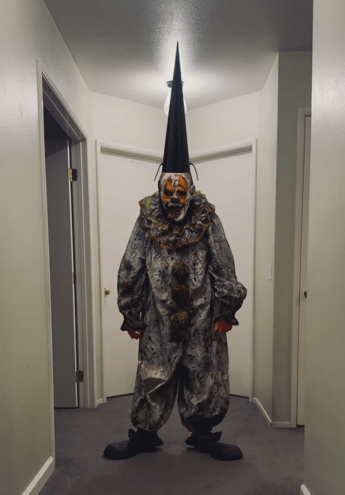 Lock your doors  #Clown #clowns #horrorclowns #horror #freakshow #halloween #summerween #circus #scary #scaryclown #clownsighting #scary #haunted #hhn #knottsscaryfarm #universalhorror #universalhorrornights #immortalmasks #terrifier #arttheclown #circusclowns #hauntedhouse #hauntedmaze #spooky #spookyseason #killerclown #killerclowns #horrorfan #slasher #horrorcommunity