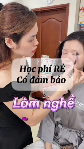 Học phí “R ẻ” có đảm bảo làm nghề? Bên mình có những học viên tuần 20-25 kh là chuyện bth #makeup #zoeyvu68 #daytrangdiemnangcao #zoeyvumakeup #daotaomakeupchuyennghiephanoi #hoctrangdiem #trangdiemcodau #daytrangdiem 