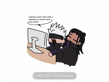 😟 ignore its a little laggy || like WHAT… #gojo #geto #jjk #trend #anime #fyp #foryou 