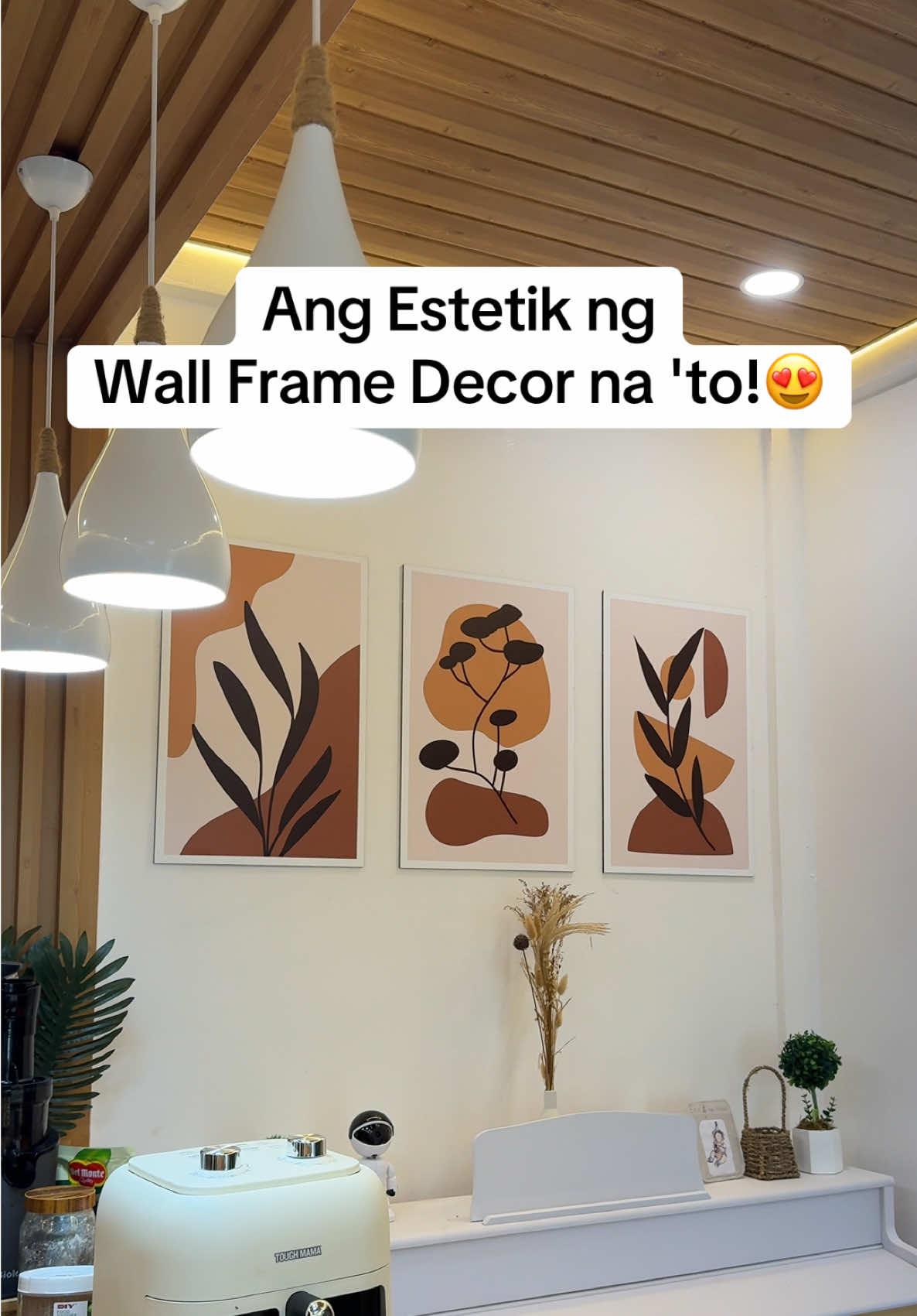 Affordable Wall Decor✨ #homedecor #wallframe #walldecor #estetik #bohowalldecor 