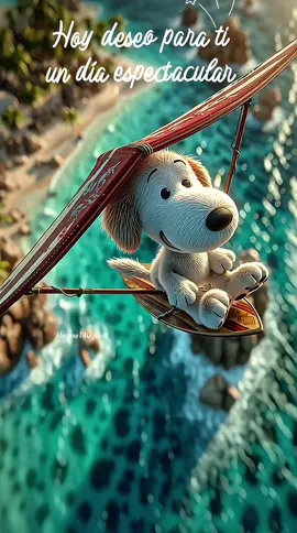 Hoy deseo para ti un día espectacular con momentos maravillosos. Feliz día 🌞😃#buenosdias #goodmorning #felizdia #animation #snoopdogg 