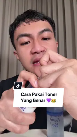 Cara pakai toner yang benar versi #kerajaanglowing ! Jangan lupa cobain rice toner FFY @Finally Found You ! 💜🥰👑✨ #belilokal #skincare #skincareviral #finallyfoundyou #toner #tonerviral 