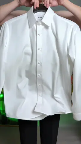 Áo sơ mi nam tay dài trơn đẹp #aosomi #aosominam #thoitrangnam #phoidonam #outfit #xuhướng 