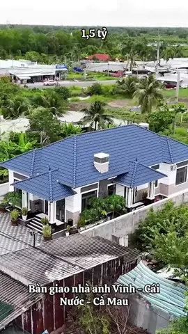 Thêm một công trình đẹp tại Cà Mau vừa bàn giao.#maxhome #xuhuongtiktok #thicongtrongoi #nhadep #xuhướng #nhavuon 