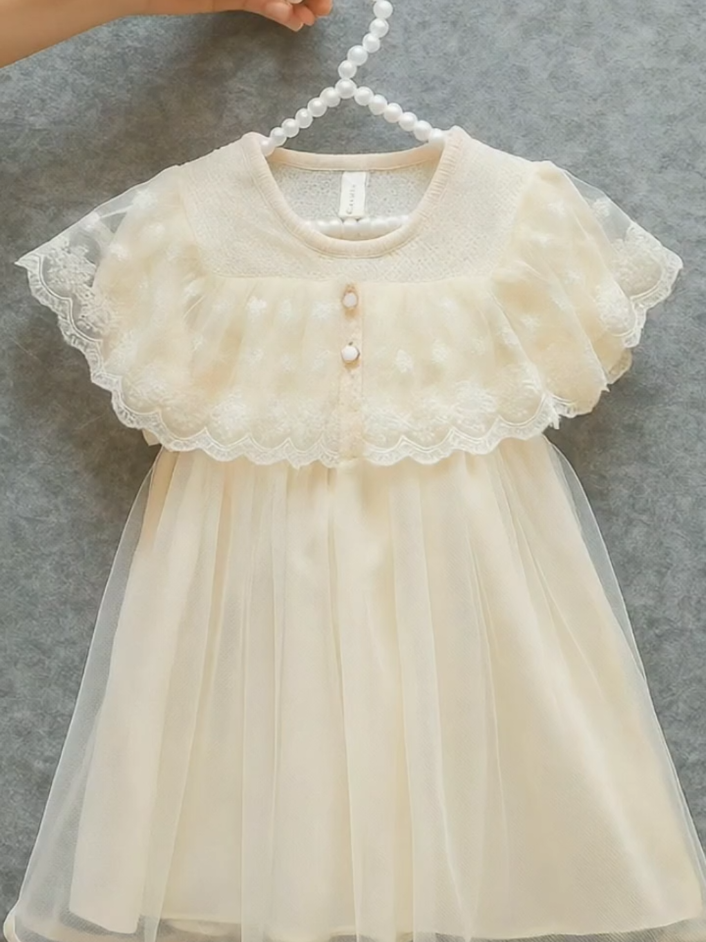 Angenius - Dress anak perempuan pendek bahan knit & tutu tile premium usia 1-4 tahun #outfitanak #dressanak #dressanakperempuan #angenius #belilokal #bikids 
