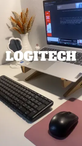 Unboxing my “Logitech MK220” #logitech #keyboard #mouse #unboxing #logitechmk220 #wfhsetup #fyp  #wirelessmouse #wirelesskeyboard 