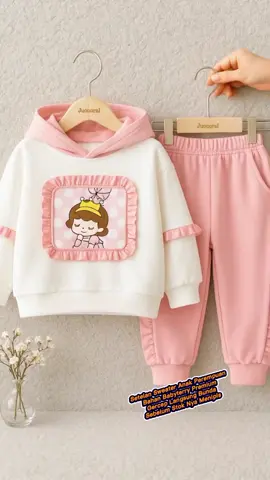 Setelan Sweater Anak Anggi Perempuan Bahan Babyterry Premium Murah Kekinian #setelansweateranak #setelansweateranakperempuan #setelananakmurah #setelananakmurah 