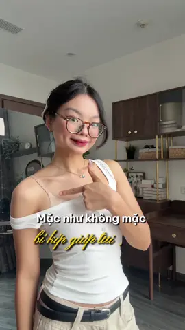 Bí kíp chọn bra diện áo trắng là đây 👌🏻 #phoidoxinh #reviewlamdep #qiaoait 