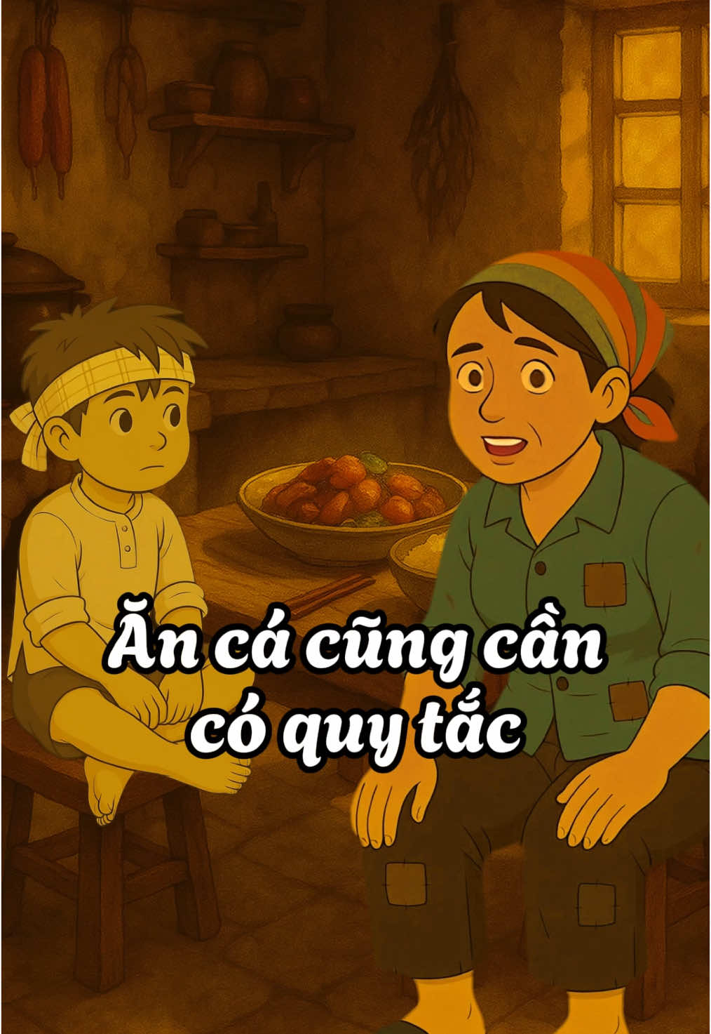 Ăn cá cũng cần có quy tắc #hatmamtrithuc #daycondungcach #nuoidaycon #daycon #sachhay #xuhuongtiktok 