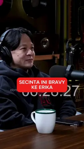 Secinta ini Bravy ke Erika  |sc: Yt Deddy Corbuzier| #bravy #vconk #kecintaan #cinta #erikacarlina 