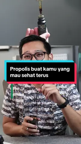 Banyak yang tanya propolis tuh buat apa? Jawaban singkatnya: imun, radang, antioksidan. Oh ya beli propolis alpha propolis yang sudah terbukati 100% alami dan original di @Herbal KingStore terpercaya #propolis #suplementalami #dayatahan #belajarobat #flavonoid #alphapropolis