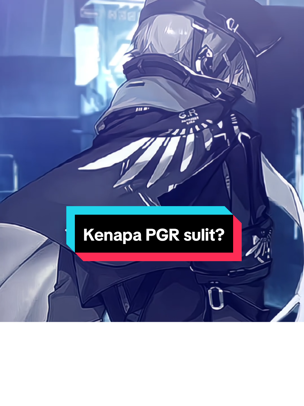 Dunia ini tidak adil kawan, jadi biasakanlah dirimu #punishinggrayraven #pgr #shikikan #ishmael 