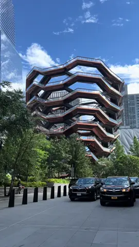 Vessel 🗽 #nyc #newyork #vessel #newyorker #manhattan #travelnyc #newyorkcity 