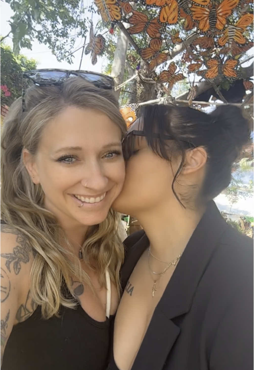 If you are ever in Riverside, check out @Tios Tacos Riverside. The artwork is absolutely stunning and the food is just as good! #LesbianTikTok #wlw #wuhluhwuh #goodfood #lgbtqcouples #fyp #foryoupage #livandcc #viral 