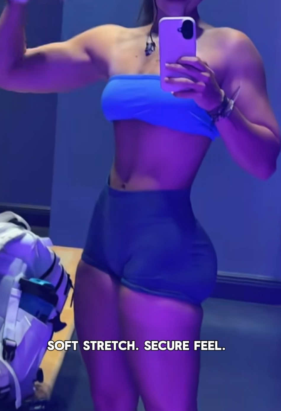 Strap-free.Stress-free.Move ur way!💪🔥💦😎#bra #sportsbra #comfybra #gym #gymgirl #summerstyle #gymootd 