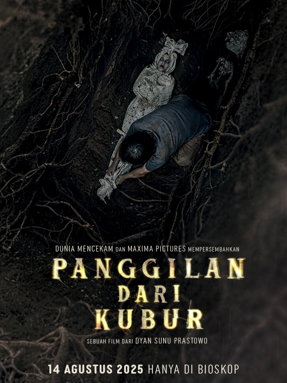 Sudah siapkah kamu melihat kehilangan paling pilu dari sisi orang tua? FILM PANGGILAN DARI KUBUR  14 AGUSTUS 2025 Di Bioskop! #panggilandarikubur  #maximapictures  #duniamencekam  #filmhororindonesia 