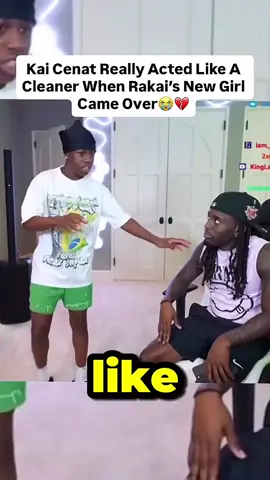 Funniest duo no cap 😂 #clipsyncity #kaicenat #rakai 