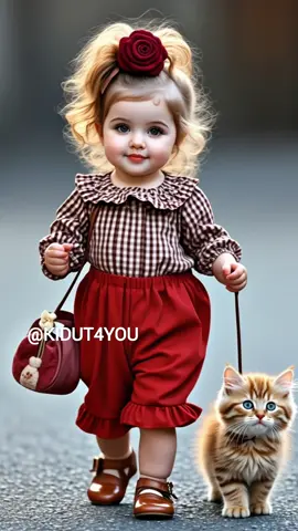Cute baby girl dancing.💃 #baby #dance #AI #viral 