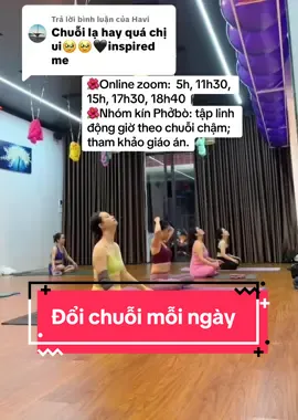 Trả lời @Havi Làm nóng toàn thân và tập Pincha cho khỏe vai.#CapCut #xuhuong #trending #pleiku #gialai #foryoga #khoedepmoingay #yogaonline #giaoanyoga #pincha #fullbody #thangbang 