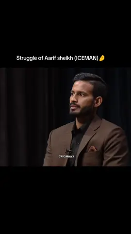 Proud of you Man❤️🤌 #cricmuna  #tealover #aarifsheikh 