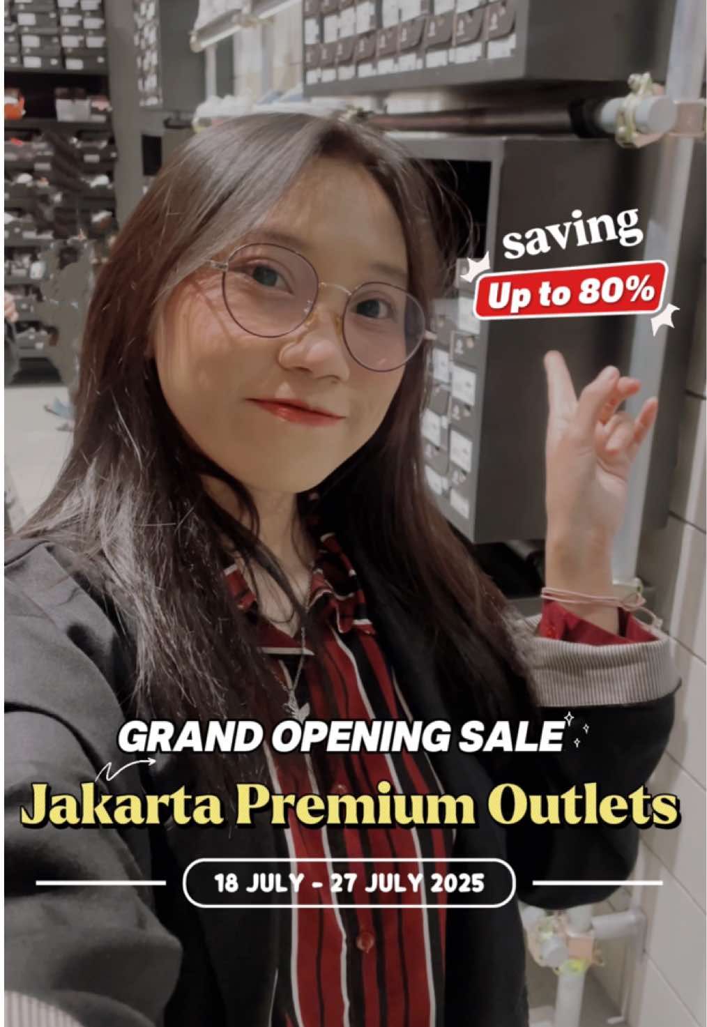 This isn’t just shopping, it’s a full experience. From exclusive offers up to 80% OFF to an epic celebration on July 18 with MALIQ & D’Essentials live, fireworks, and a stunning light show. Jakarta Premium Outlets is where it’s all happening. Save the date: 18–27 July 2025. @Jakarta Premium Outlets  #JakartaPremiumOutlets #GrandOpeningSale