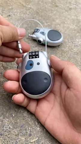 Gembok Kabel Baja Sapi Multifungsi Motor - Sepeda – Helm - Ransel dll #gembok #gembokbaja #gembokkabelbaja #fypindonesia 