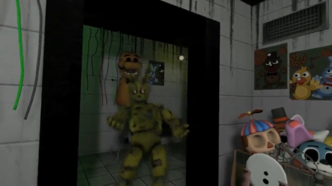 ЭТО НЕ СМЕШНО. МНЕ. НЕ СМЕШНО. #окак #фнаф #мем 