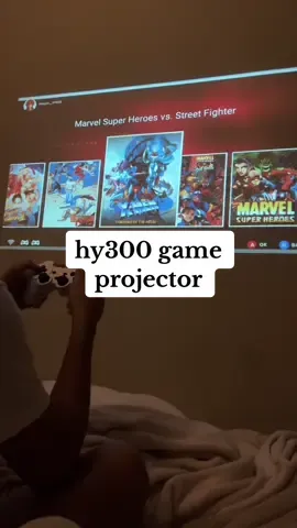 pwede kana manuod pwede kapa mag laro!! try hy300 game projector✨  #projector #miniprojector #gameprojector #hy300 