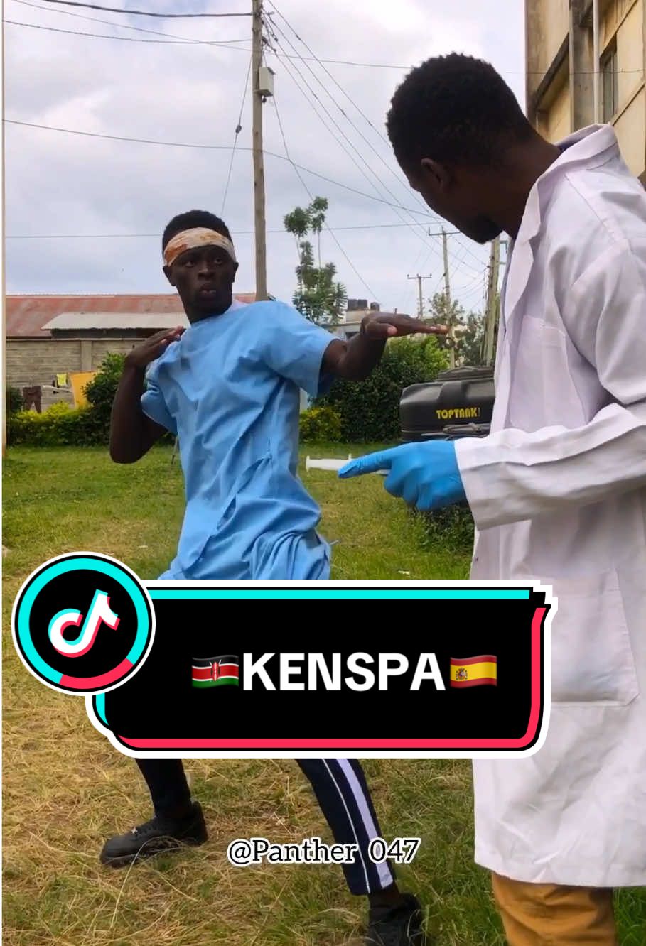 🇰🇪KENSPA🇪🇸😂💪 ENJOY🥂            Dr: @official dancing doctor⚕️  #fyyyyyyyyyyyyyyyyyyy #foryou #panther047 #challenge #fyp #tranding #viralvideos #spain 