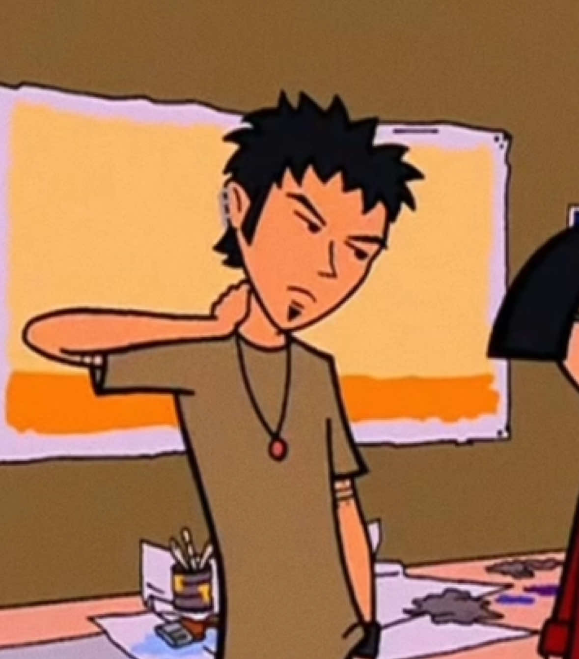 #trentlane #daria #moodboard #fyp #90s #mtvdaria #mtv #daria1997 #moodboardaesthetic #edit #2000s #cartoon 