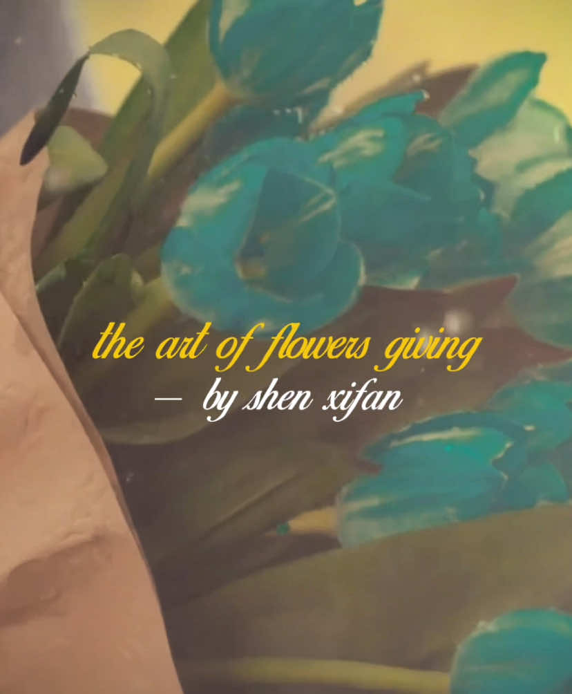 oh i just LOVE that she's the one always giving him flowers. thats totally her love language 🥹 | #thebestthing #cdrama #zhanglinghe #xuruohan #hesuye #shenxifan #fyp 