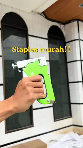 Stapler murah dengan kualitas gak murahan bisa kamu bawa pulang hari ini!  #staples #3in1 