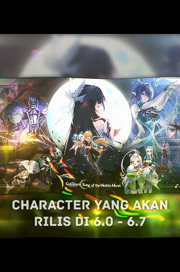 Wishlist baru nih😋 - - cr: @Rapzz`Xatan (am prem dibio) #GenshinImpact #genshin #teaser #teasernodkrai #nodkrai #varka #alice #columbina #durin #flins #jahoda #aino #alightmotion 