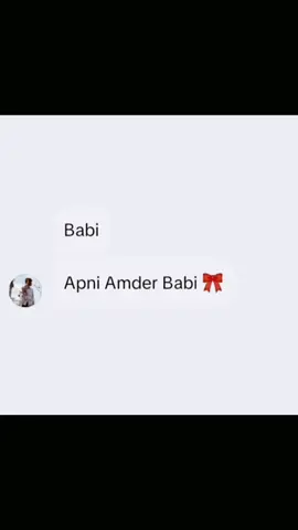 Ami naki tar babi💘
