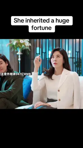 She inherited a huge fortune.#video #fyp #kdrama #foryou 