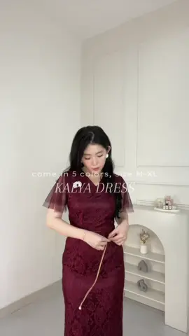 Dress model span terbaru dari Norafashion sudah free belt mutiara 😍💕 ————— #dresspesta #dressnatal #dresskondangan #dressbrukat #partydress #fyp #fypシ゚ 