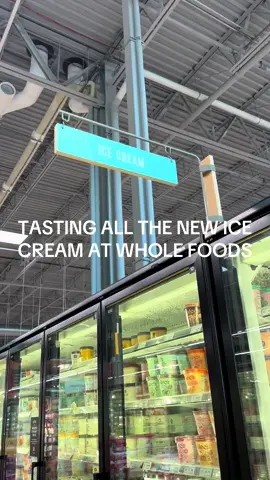 lets taste ALL the @Van Leeuwen Ice Cream at whole foods!!! #fyp #wholefoods #wholefoodsmarket #wholefoodshaul #icecream #icecreamlover #tastetest #review #new #newproduct #newproductalert #dessert #dessertideas #vanleeuwen #vanleeuwenicecream #vanleeuwensweettreat 