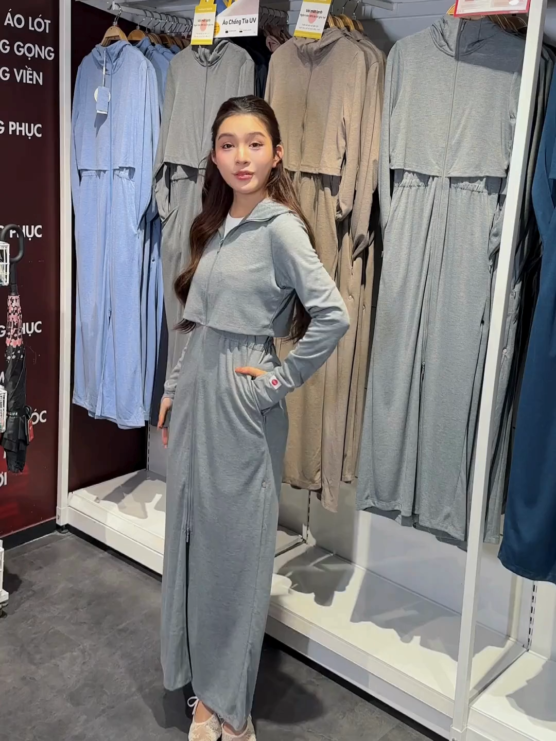 Áo chống nắng dáng crotop cực xinh cực cá tính cho các chị em đây #tokyolifechannel #tokyolife #summersetup #muahetuyetvoi #aochongnang #aochongnangdangdai #sunstopmaster