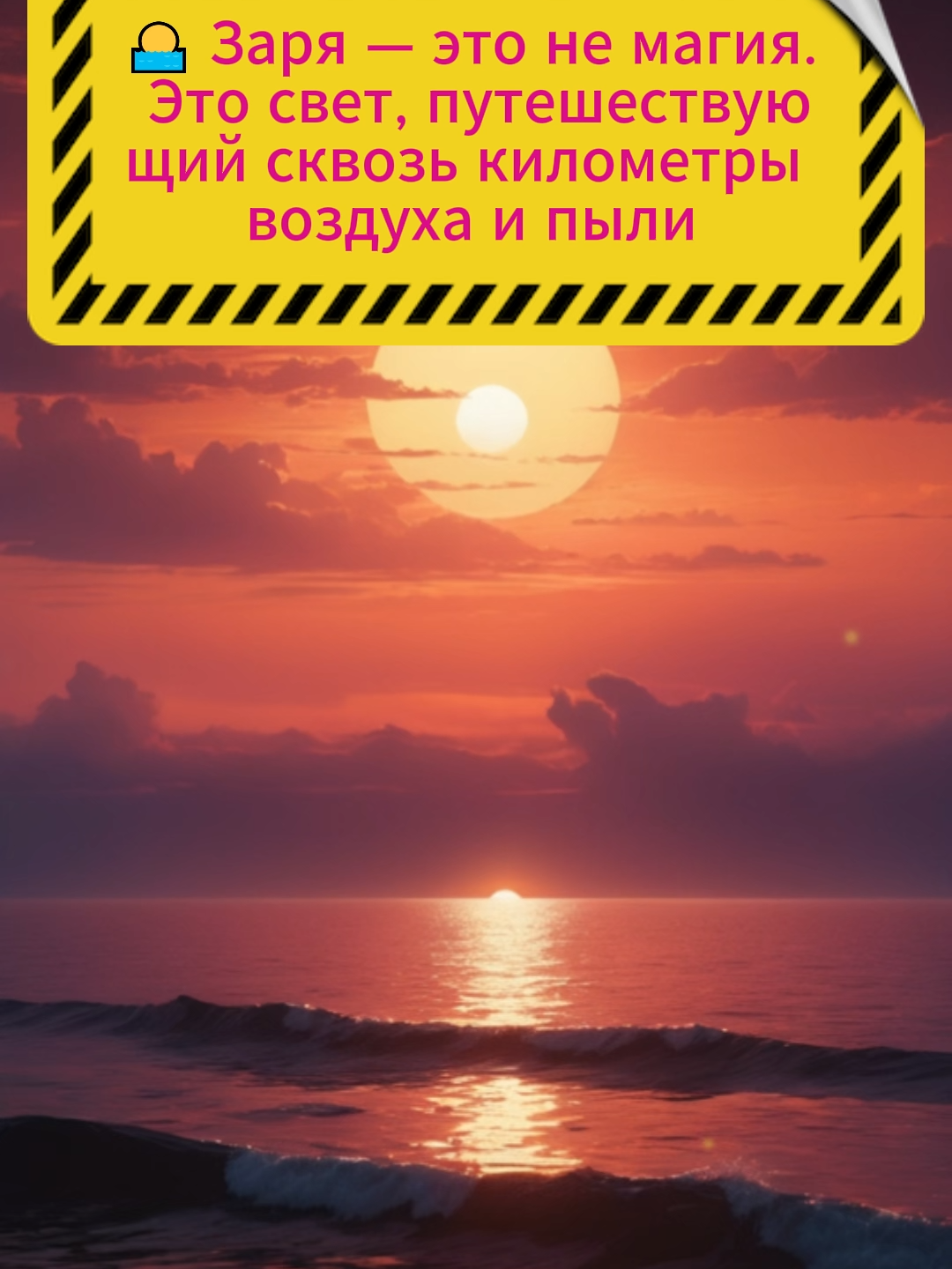 Почему зори на Земле такие яркие и что общего у них с космосом