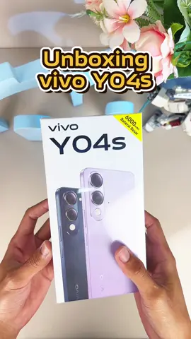 Unboxing vivo Y04s #vivo #vivoindonesia #electronik #gadget 
