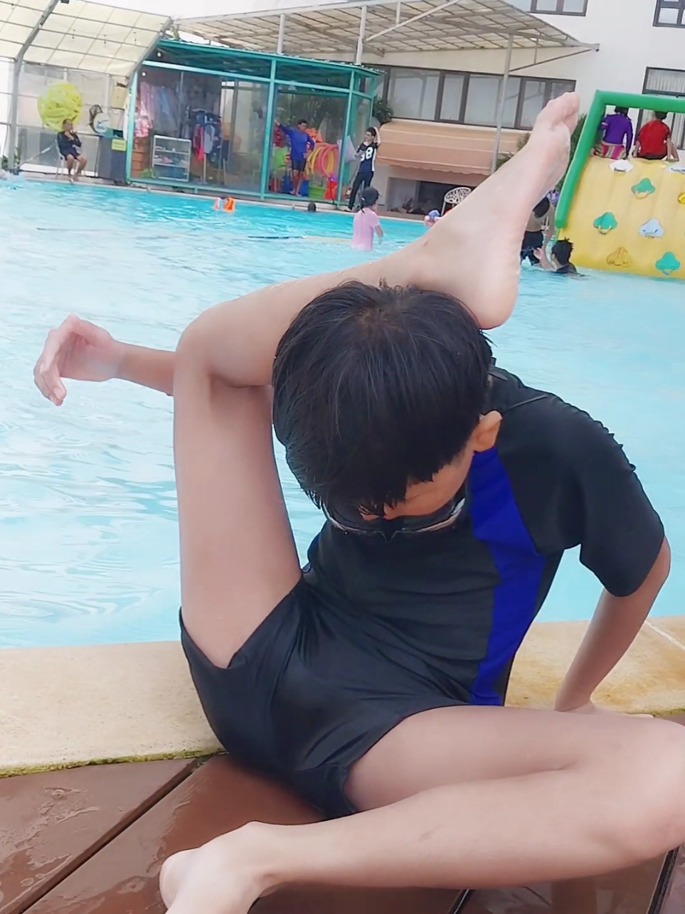 Dì dậy chời😅 #boy #kun #boy #hoangquan13 
