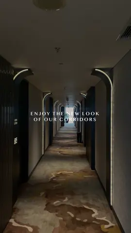 Enjoy the new look of our corridors ✨ #artotel #artotelsuitesbianti #artotelwanderlust 