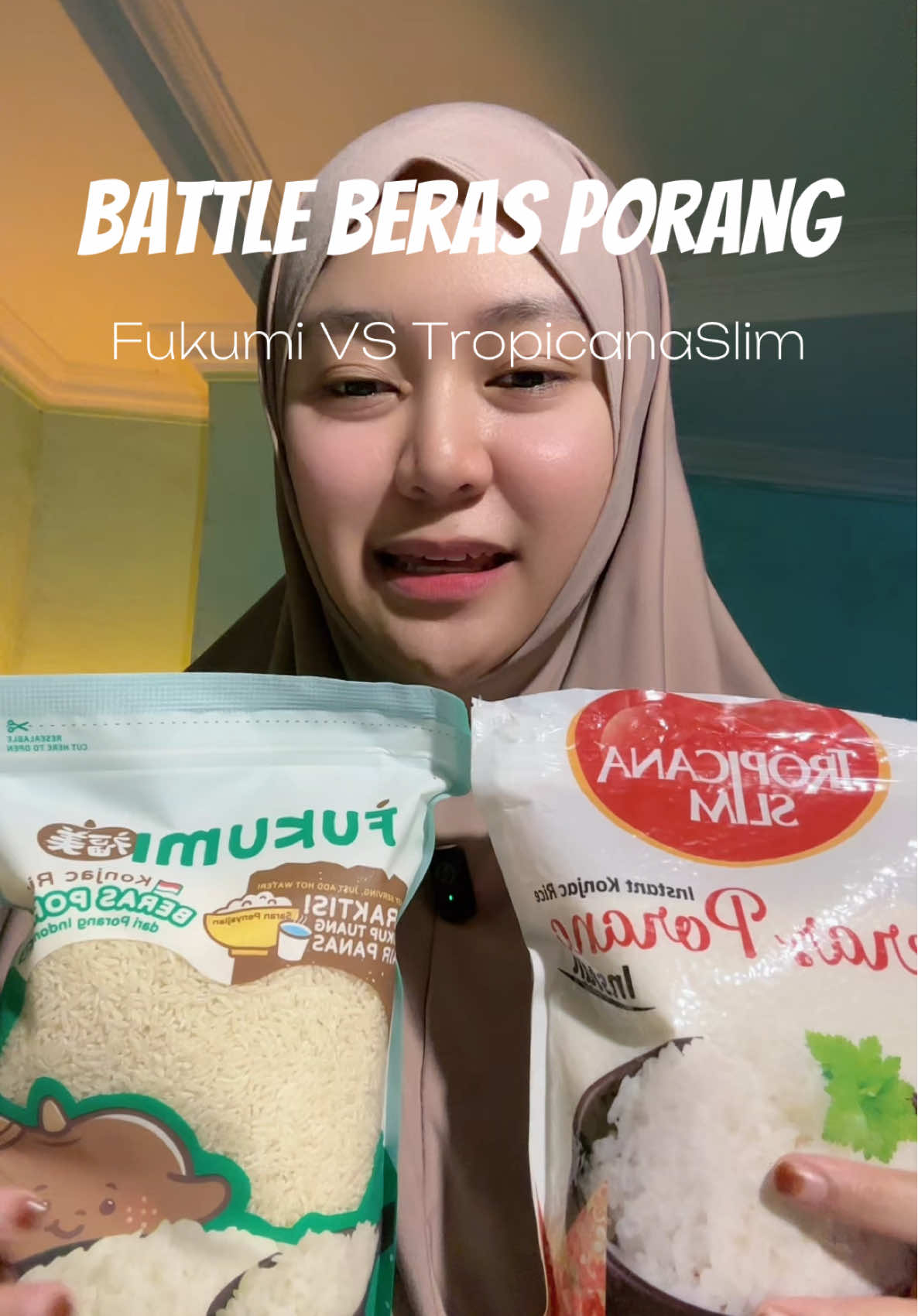 Membalas @ida bandingin beras porang fukumi dan beras porang tropicanaslim kira