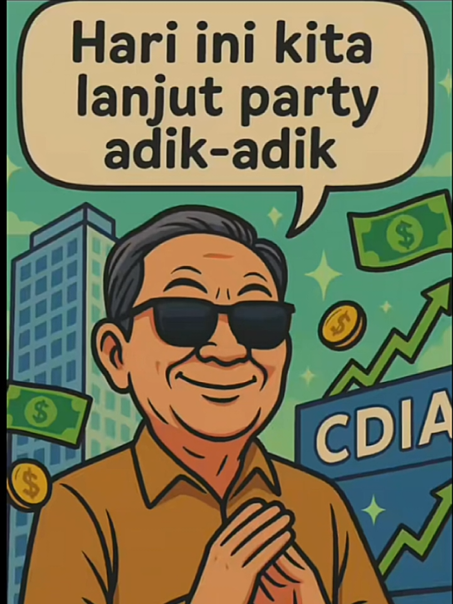 🥰🥰 #euforia2025 #CapCut #fypシ゚viral #beranda #saham #iposaham #prajogopangestu #sahamipo #cdia #ara #sahamindonesia #sahampemula 