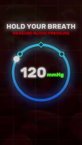 Hold Your Breath🫁 and find out how good your blood pressure is🩸#holdyourbreath #breathingexercises #breathing #holdbreath 